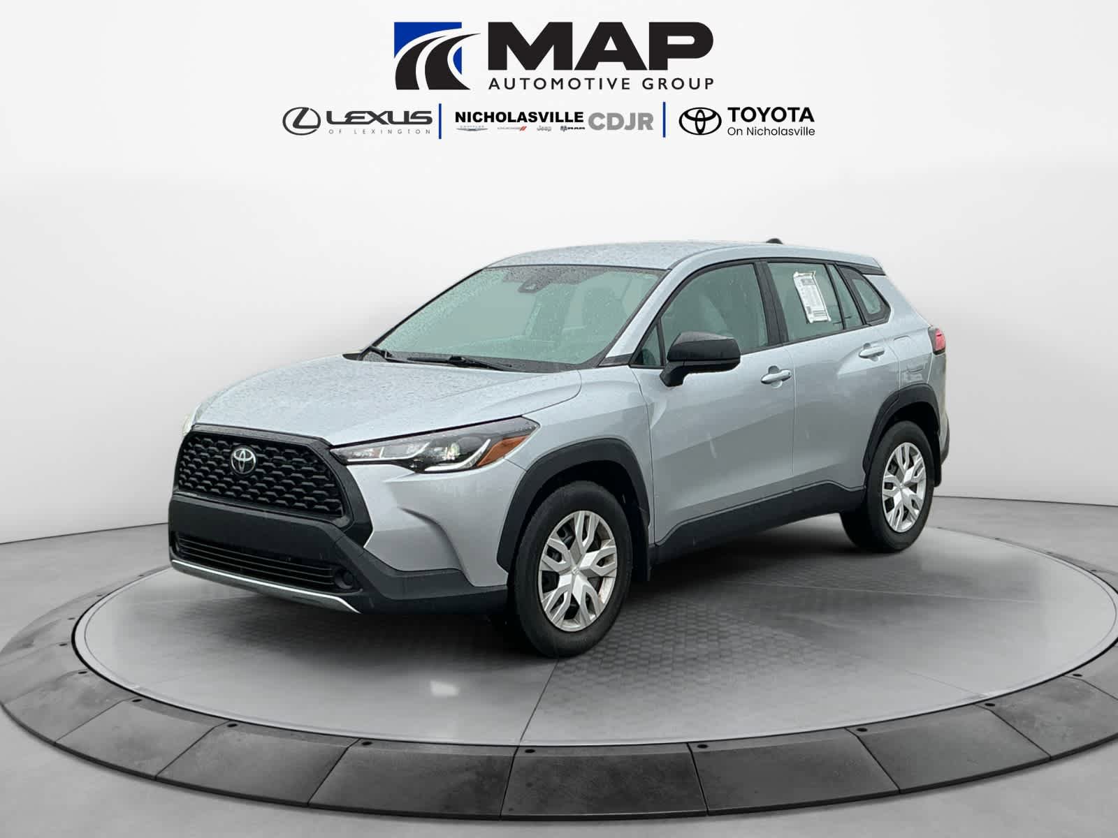 Used 2022 Toyota Corolla Cross L FWD video 1