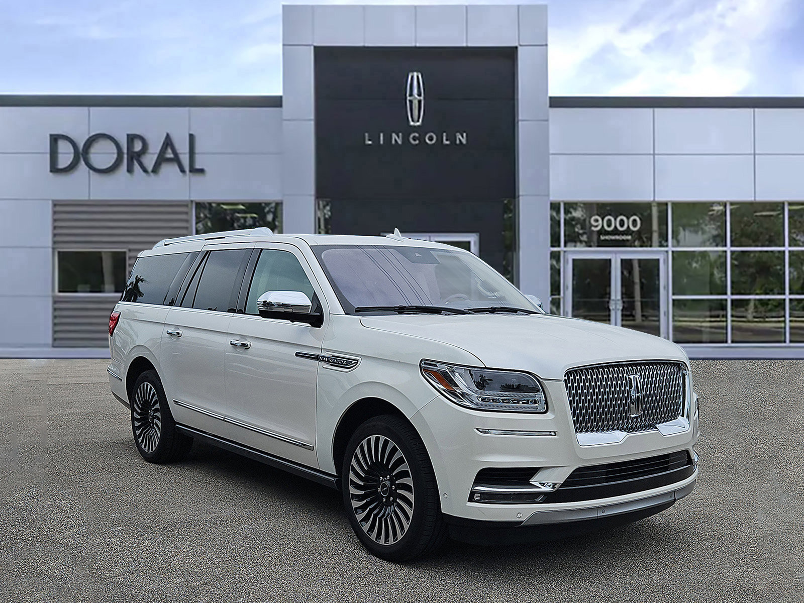 Used 2019 Lincoln Navigator L Black Label