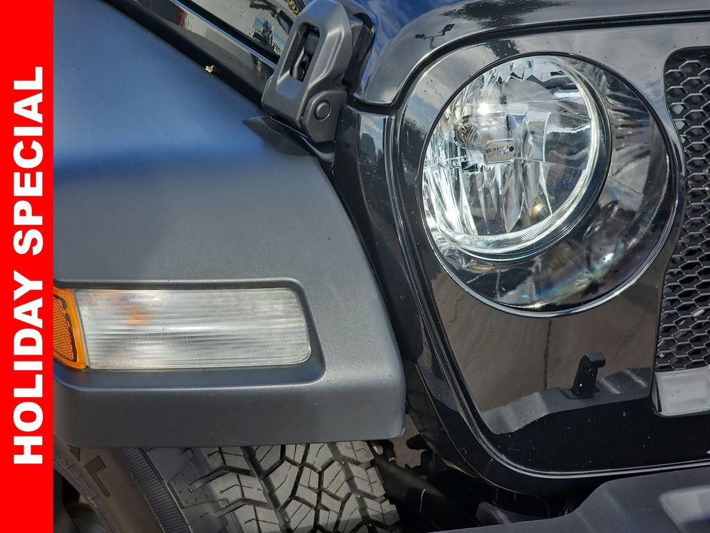 Used 2021 Jeep Wrangler Unlimited Sport image 33