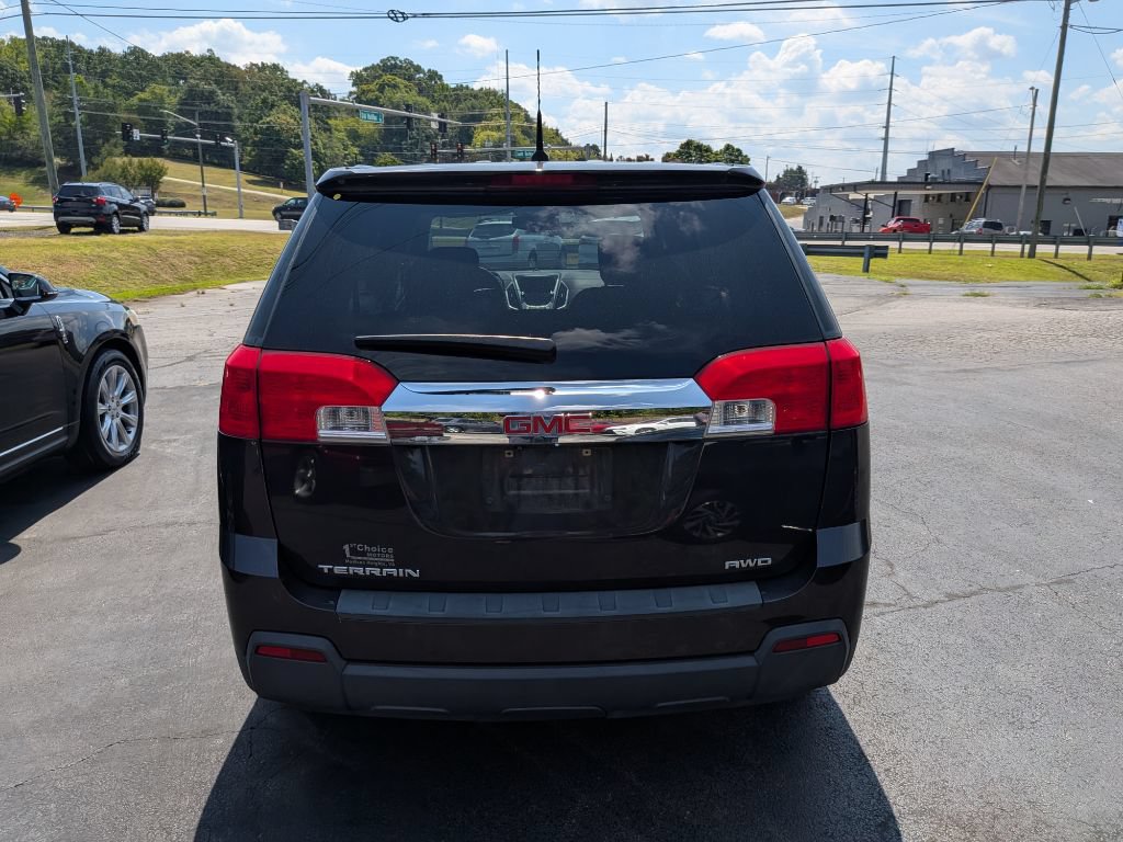 Used 2013 GMC Terrain SLE w/ LPO, Protection Package AWD/4WD image 4