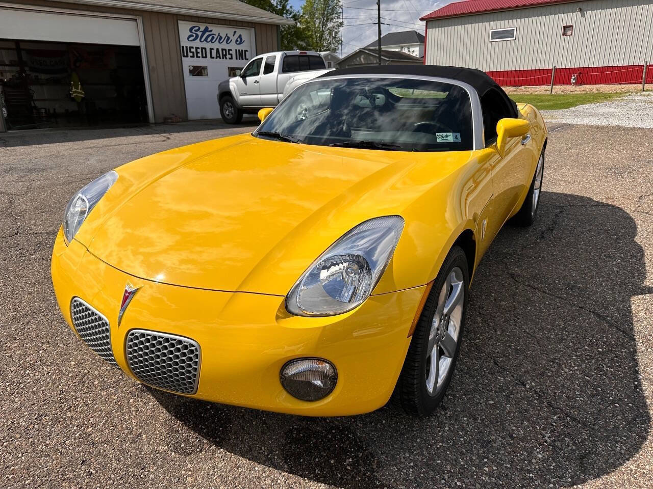 Used 2008 Pontiac Solstice Convertible w/ Premium Package RWD image 13