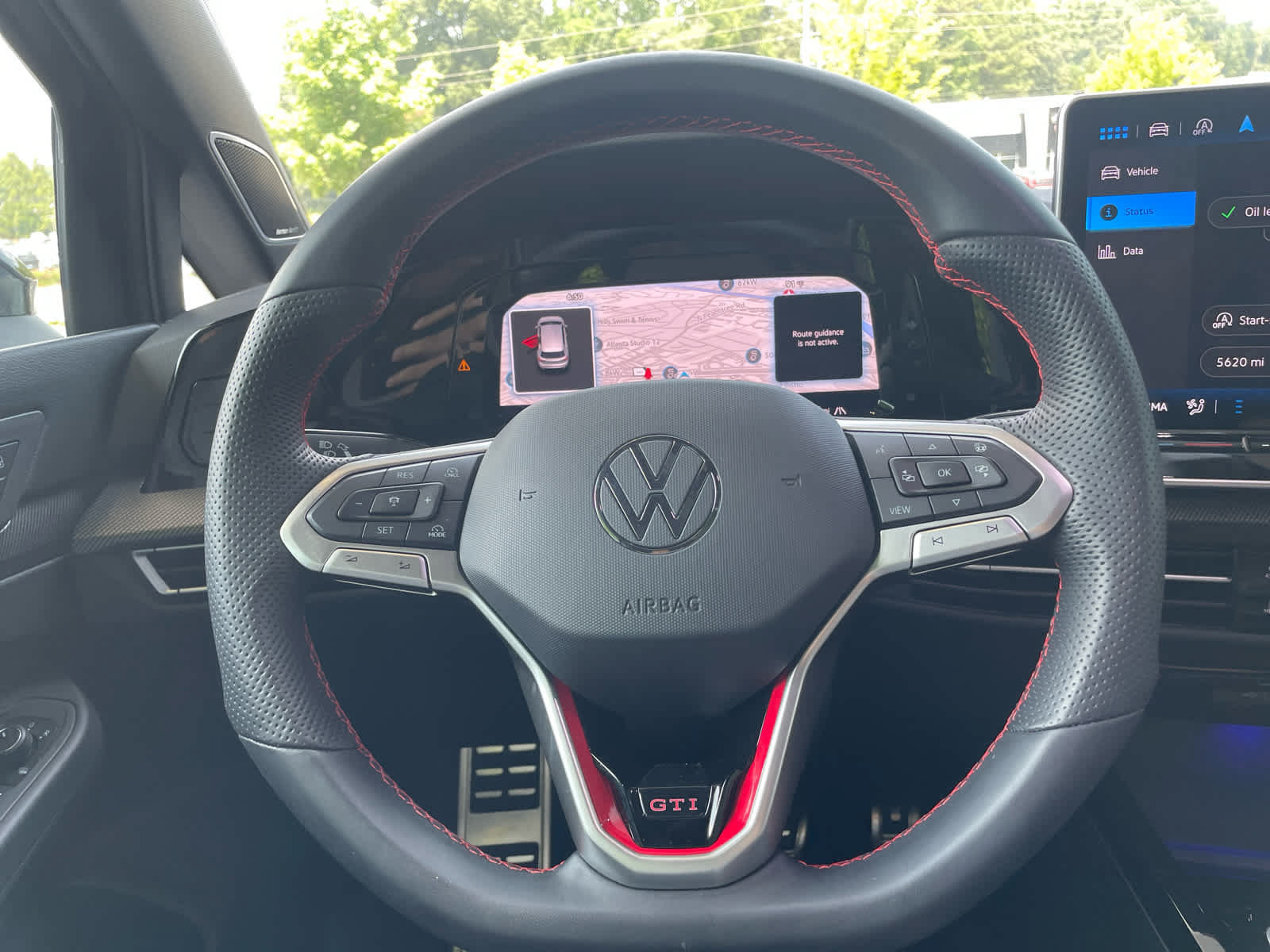 Certified 2025 Volkswagen GTI Autobahn FWD image 12