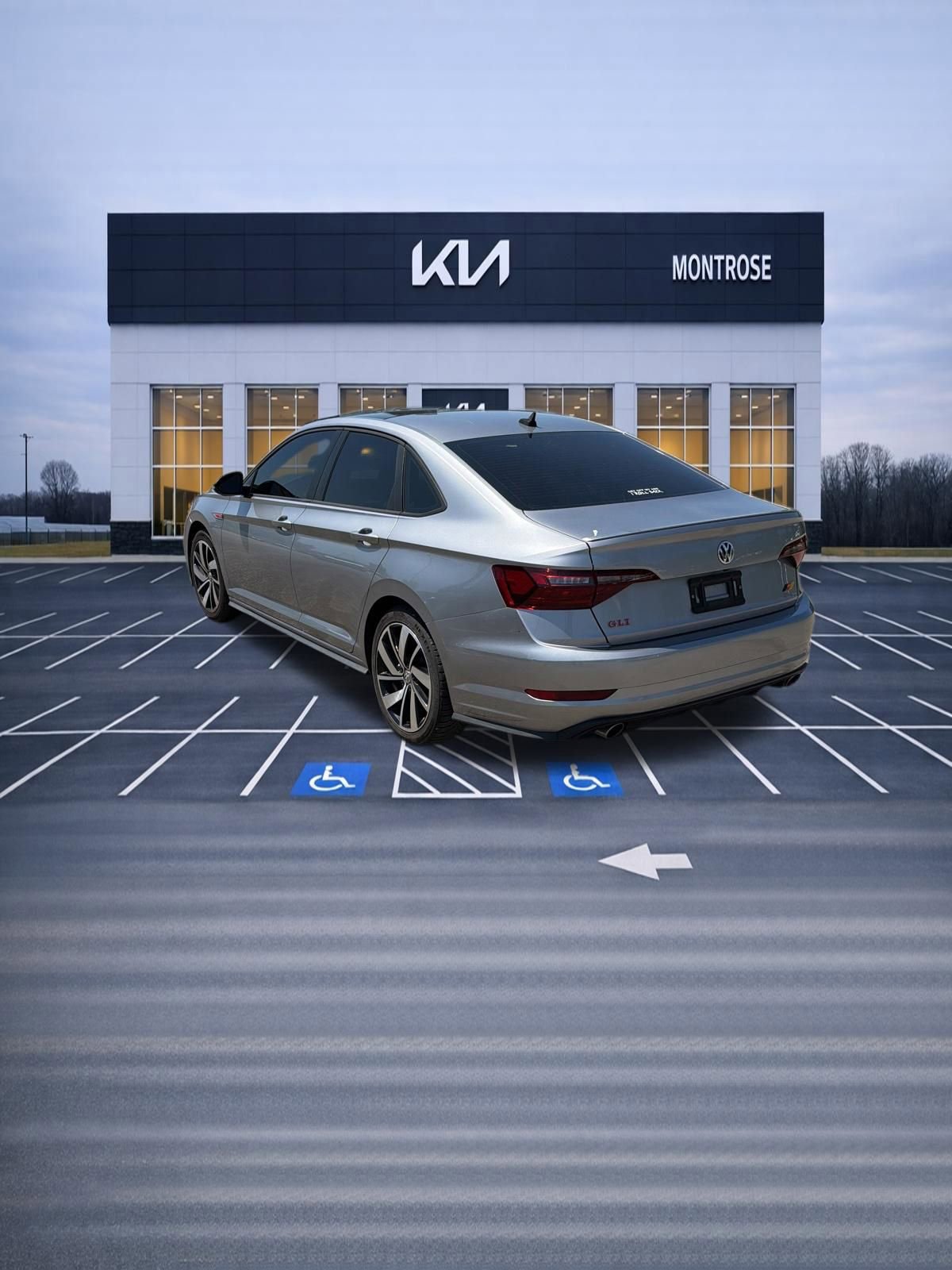 Used 2020 Volkswagen Jetta GLI Autobahn FWD image 7