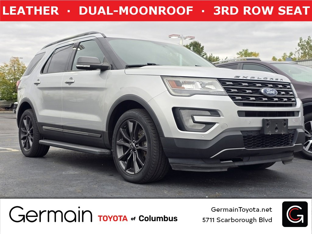 Used 2017 Ford Explorer XLT w/ Equipment Group 202A