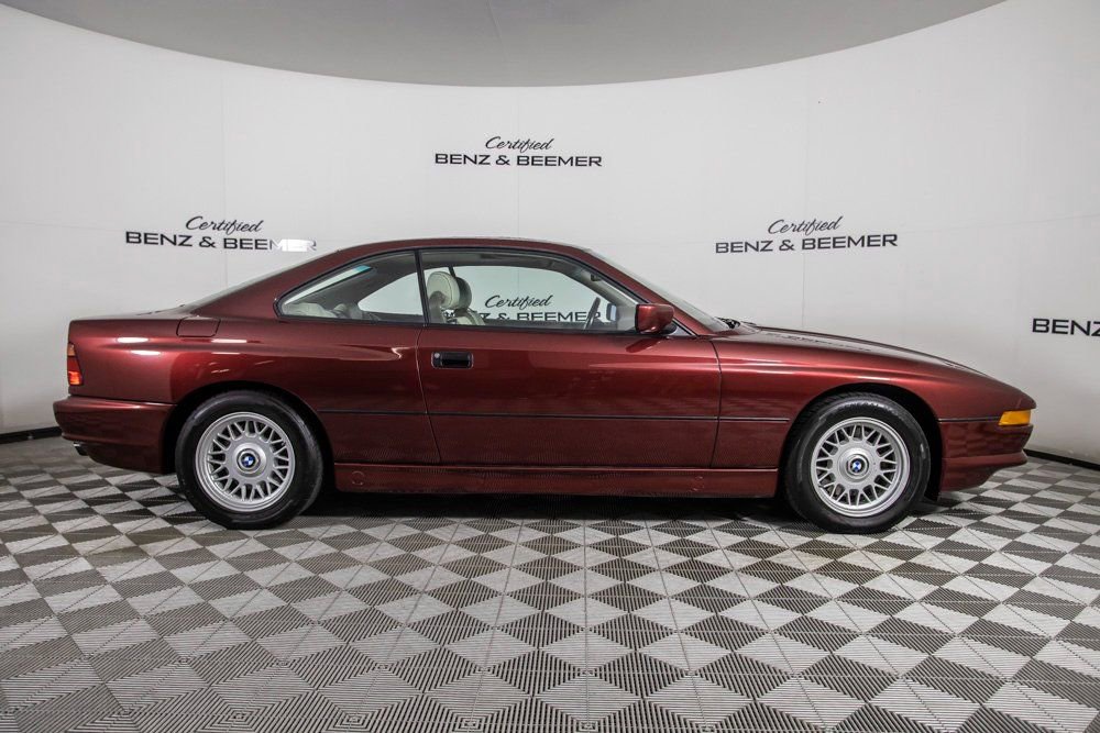 Used 1993 BMW 850Ci image 10