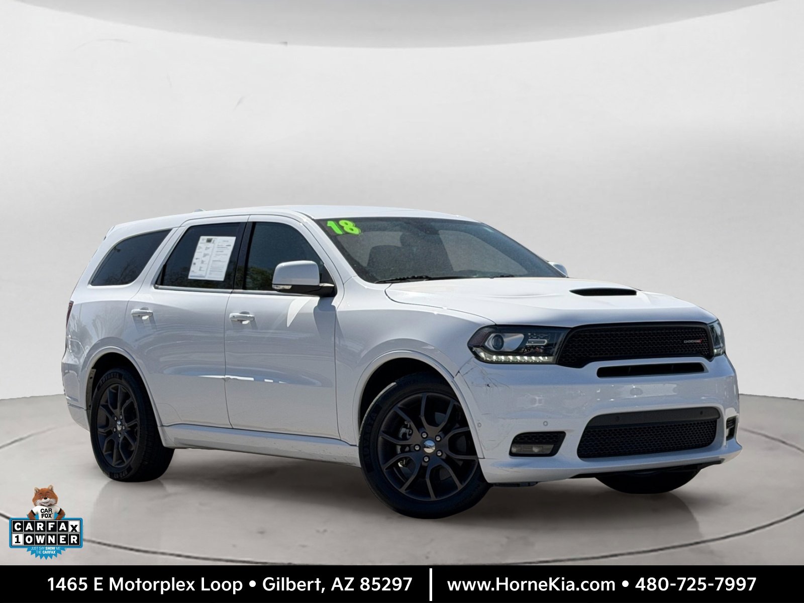 Used 2018 Dodge Durango R/T
