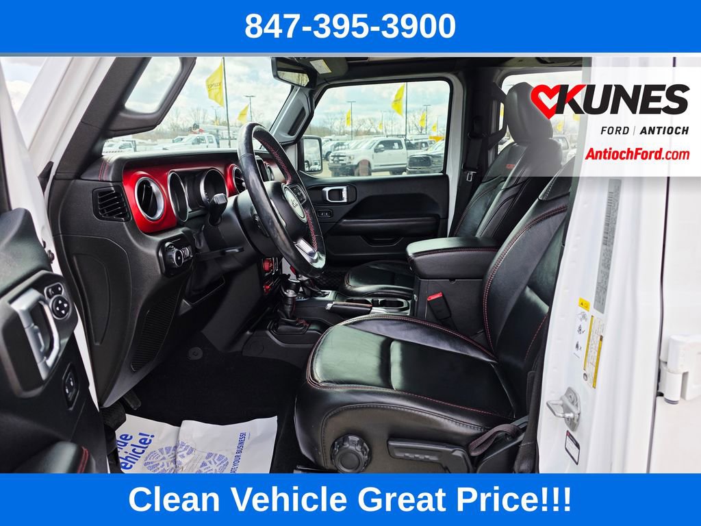 Used 2019 Jeep Wrangler Unlimited Rubicon AWD/4WD image 16