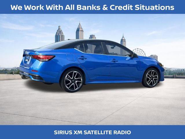 Certified 2025 Nissan Sentra SR image 26