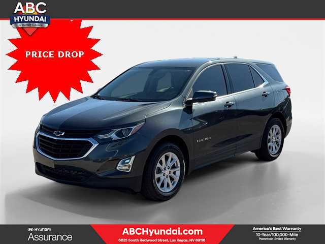 Used 2019 Chevrolet Equinox LT image 1