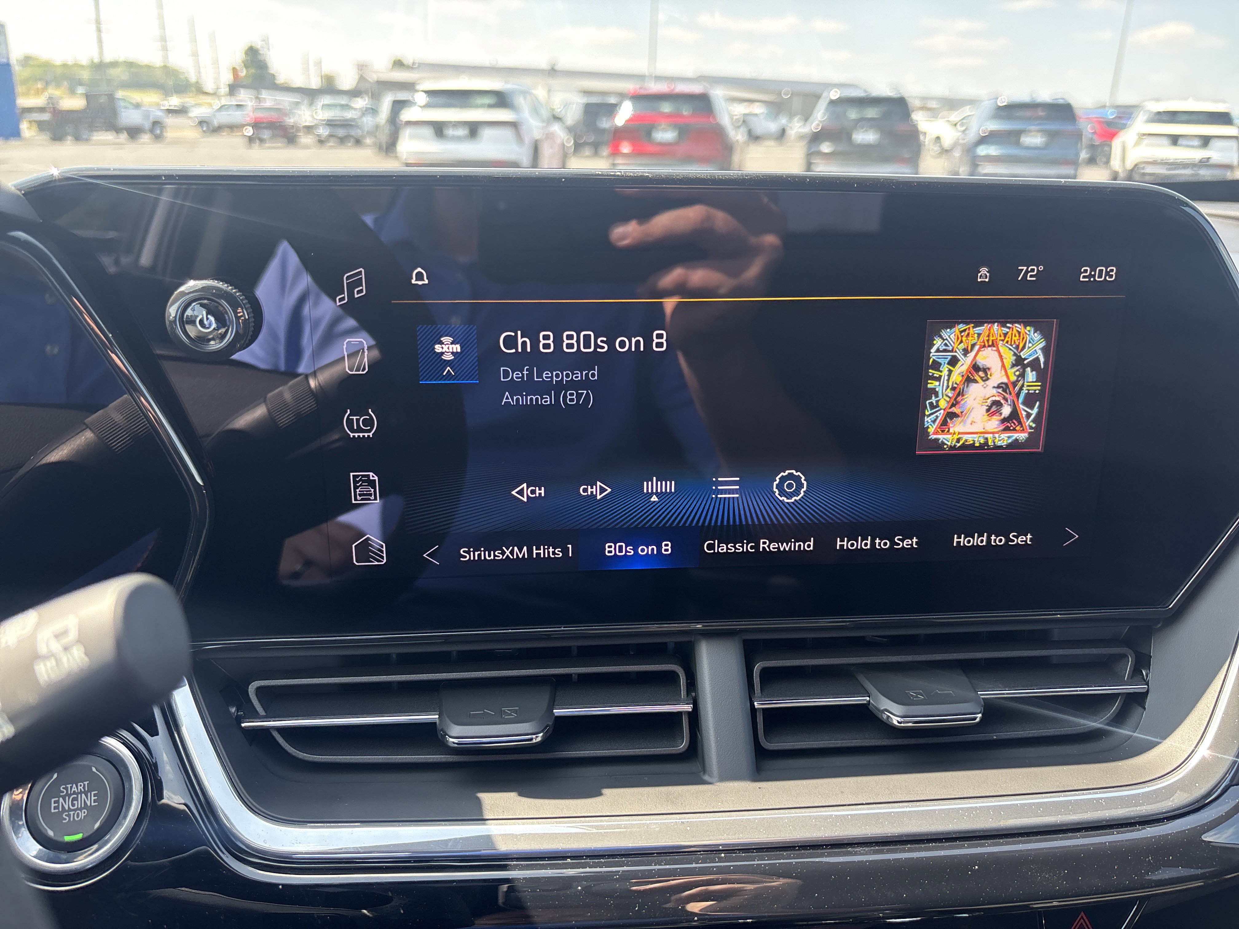 New 2025 Chevrolet Trax RS w/ Driver Confidence Package image 17