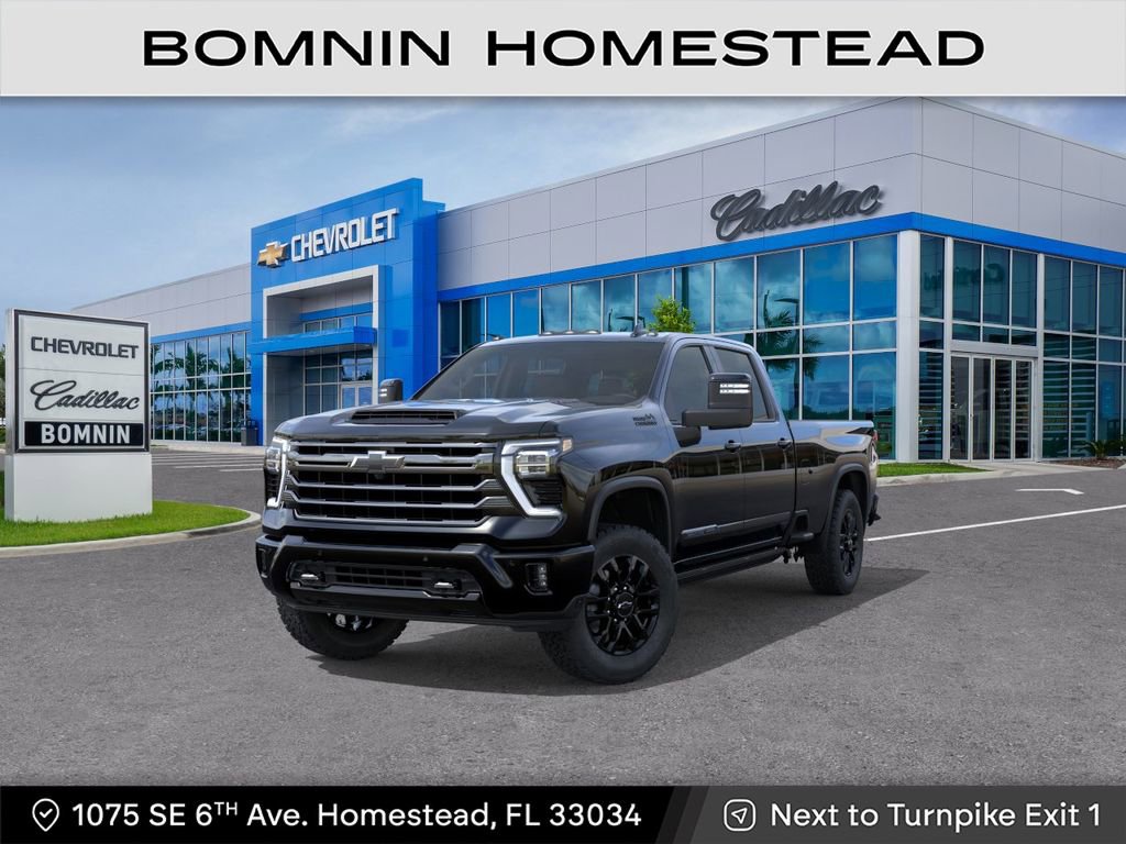 New 2026 Chevrolet Silverado 3500 High Country