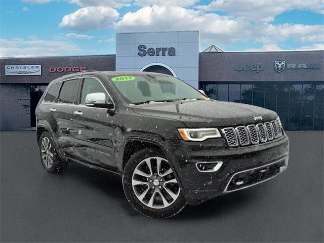 Used 2017 Jeep Grand Cherokee Overland w/ Jeep Active Safety Group image 1