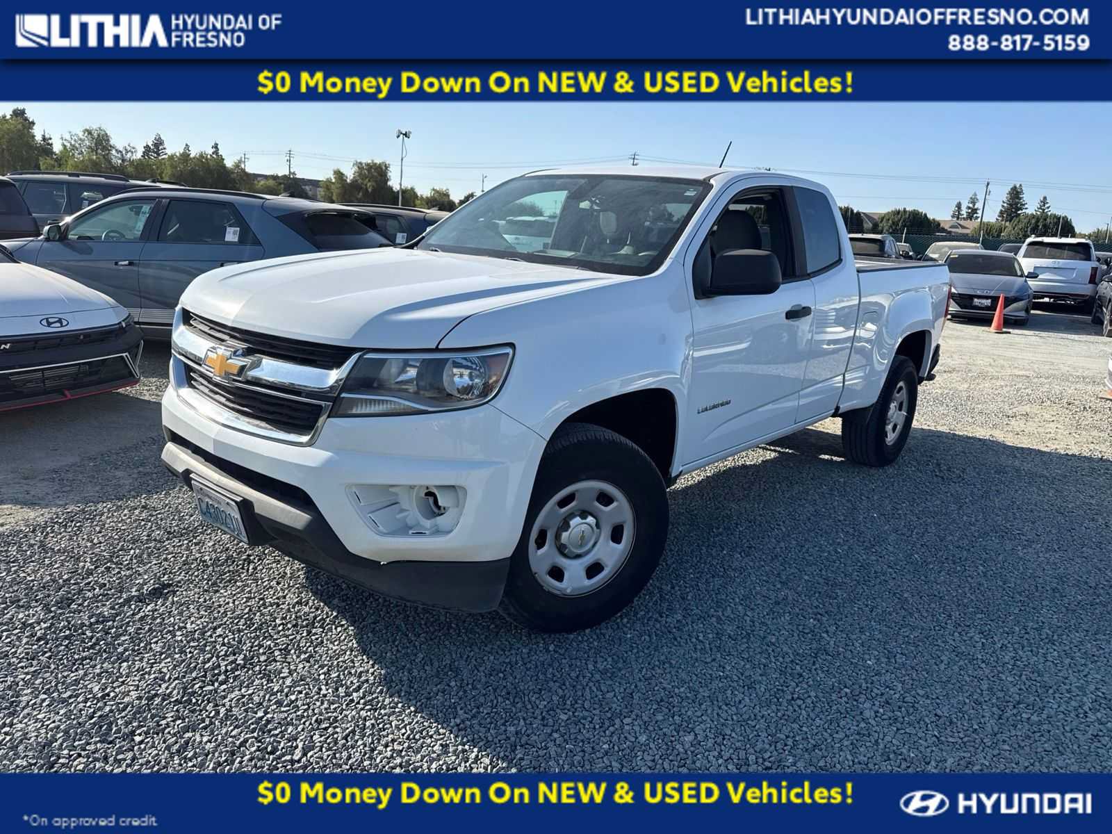 Used 2019 Chevrolet Colorado W/T