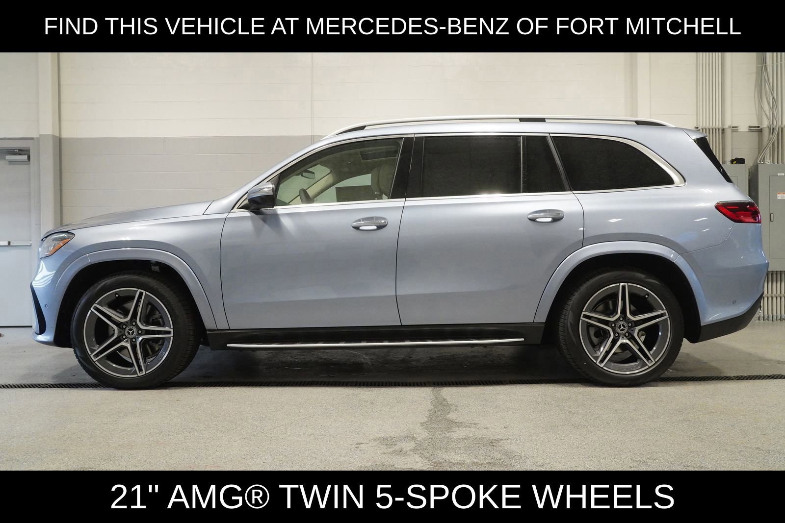 New 2026 Mercedes-Benz GLS 450 4MATIC image 4