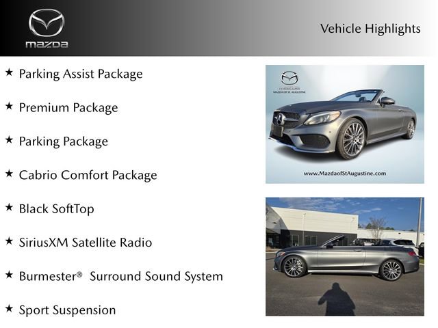 Used 2018 Mercedes-Benz C 300 Cabriolet image 4