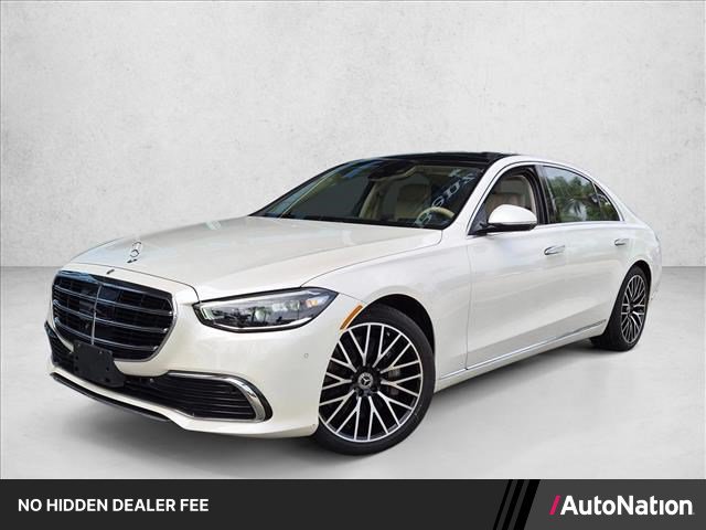 Used 2023 Mercedes-Benz S 500 4MATIC