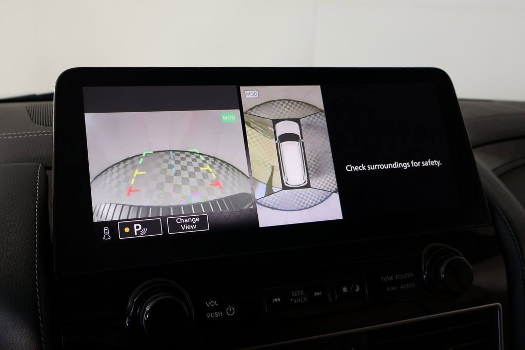 Used 2022 Nissan Armada Platinum w/ Captain's Chairs Package image 6