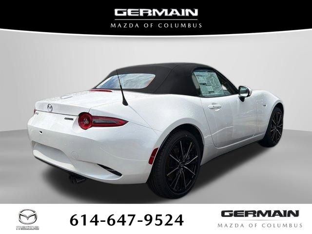 New 2026 MAZDA MX-5 Miata Grand Touring w/ Weather Package RWD image 4