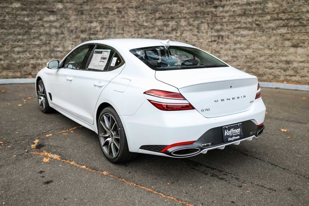 New 2026 Genesis G70 2.5T image 4