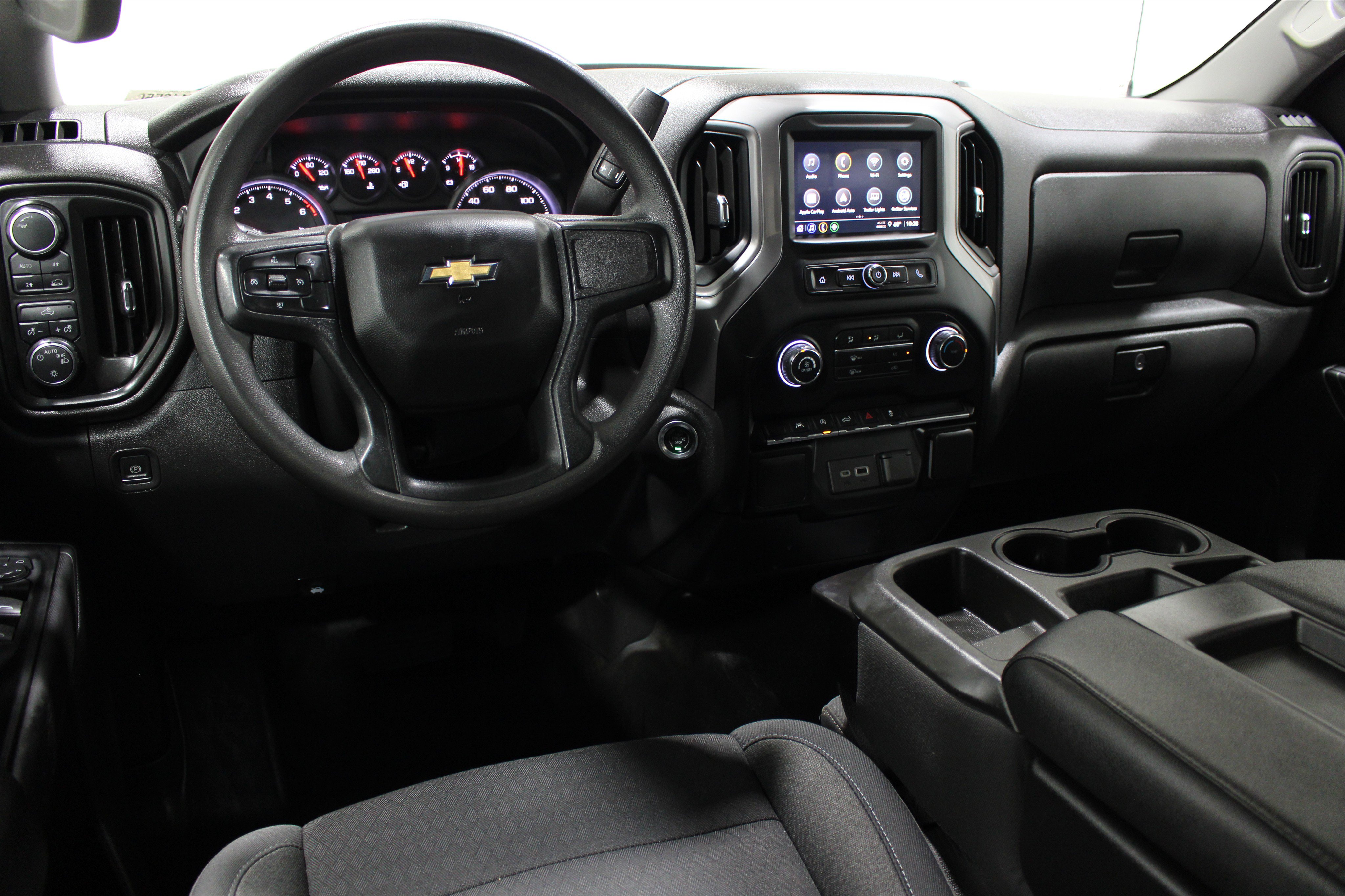 Used 2022 Chevrolet Silverado 1500 Custom w/ LPO, Dark Essentials Package AWD/4WD image 2