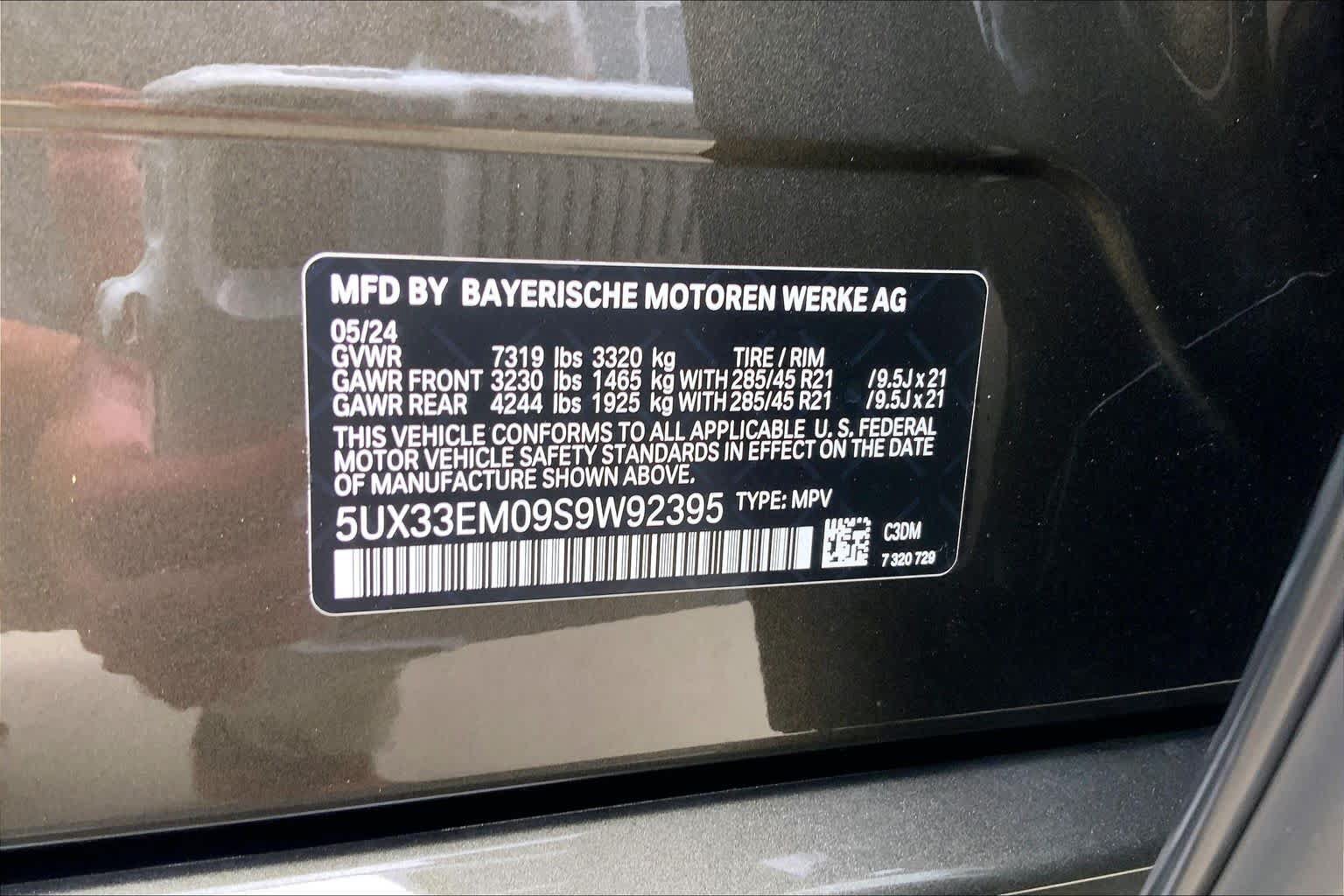Used 2025 BMW X7 M60i AWD/4WD image 55