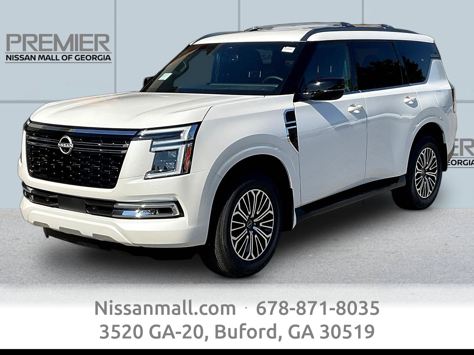 New 2026 Nissan Armada SL w/ Captain's Chari Seat Package AWD/4WD image 1