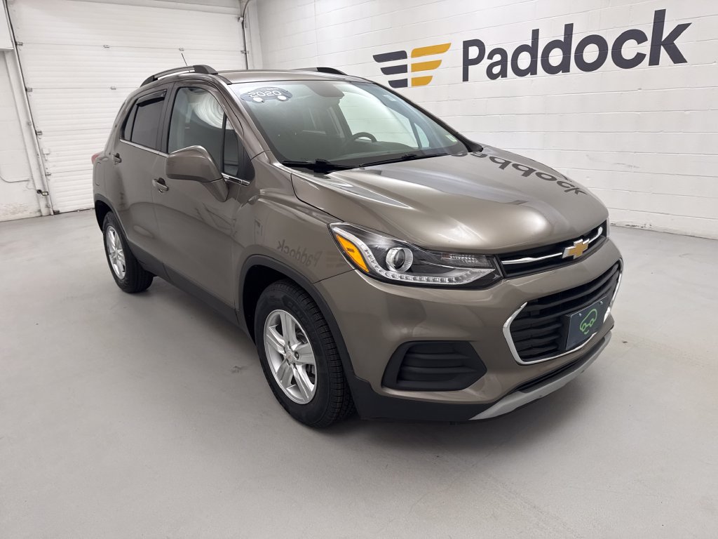 Certified 2020 Chevrolet Trax LT FWD image 11