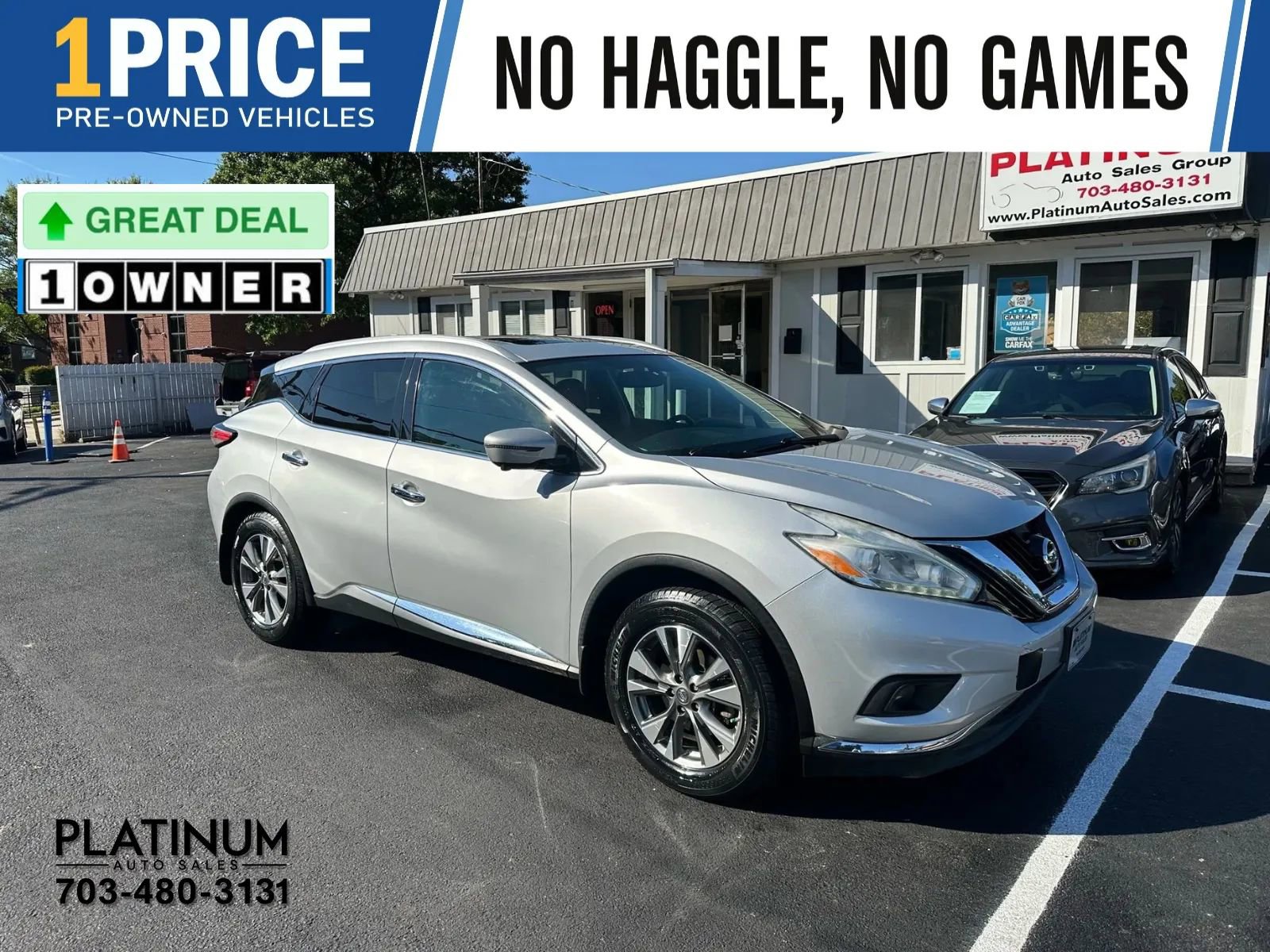 Used 2017 Nissan Murano SL w/ SL Technology Package