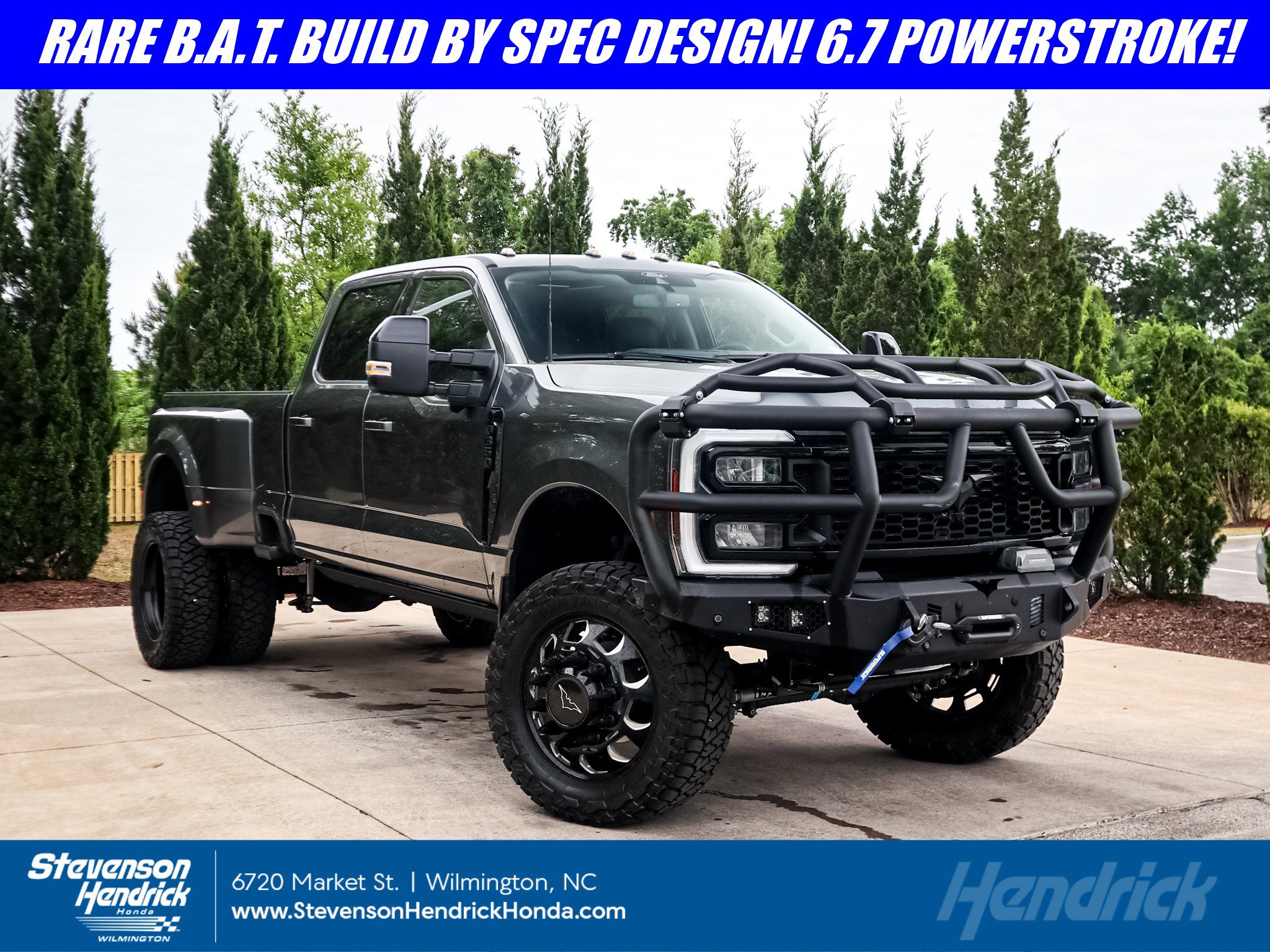 Used 2024 Ford F350 Lariat w/ Lariat Ultimate Package AWD/4WD image 1