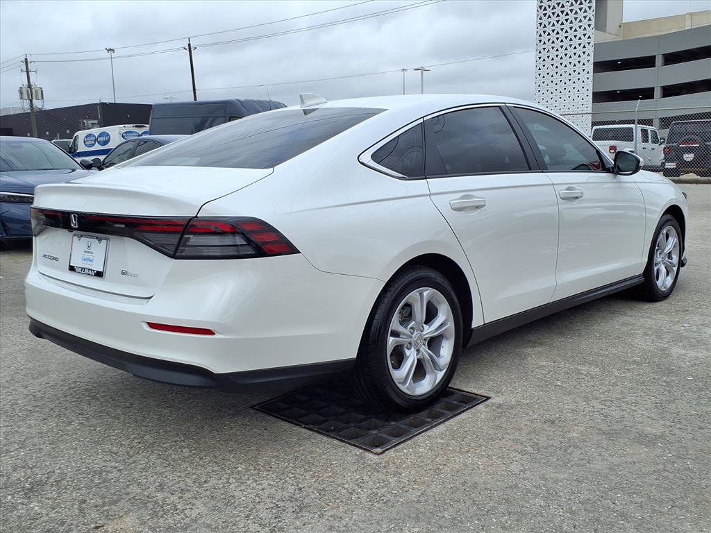 Certified 2025 Honda Accord LX image 23