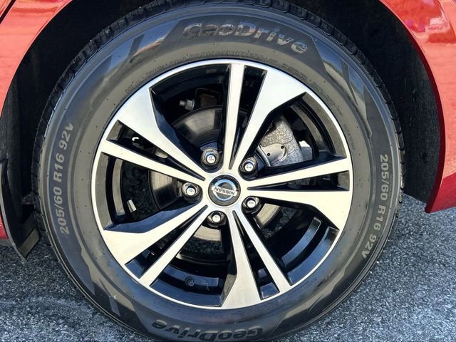 Used 2023 Nissan Sentra SV w/ All-Weather Package FWD image 11