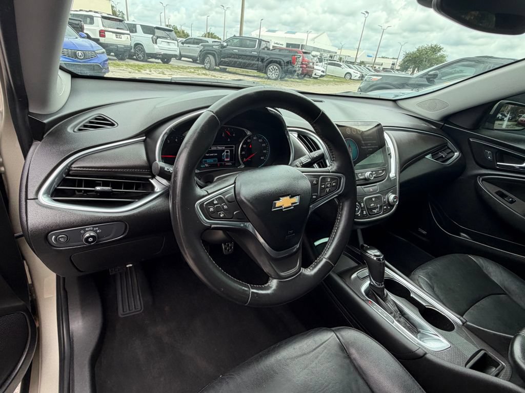 Used 2016 Chevrolet Malibu LT w/ Leather Package FWD image 16