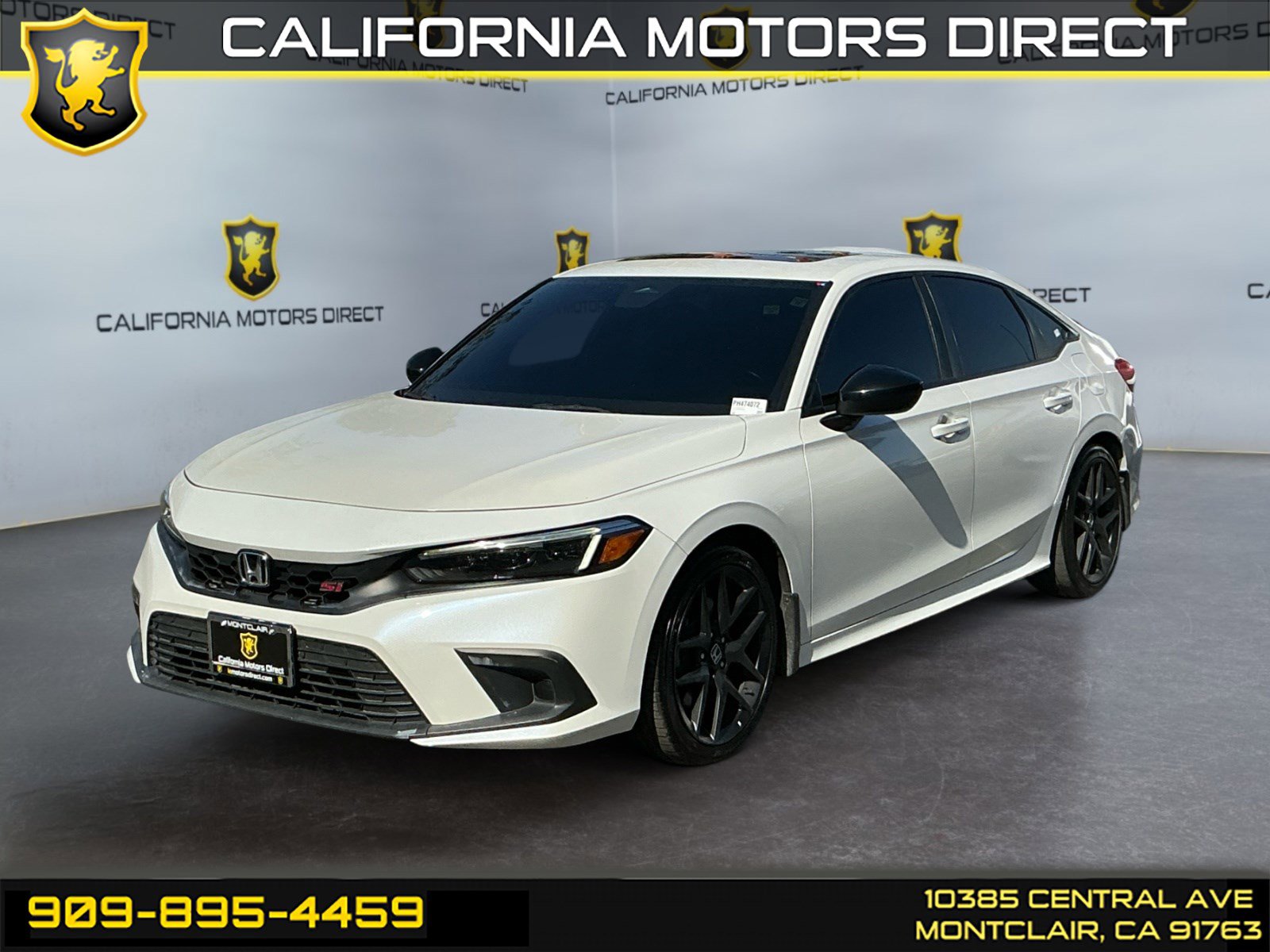 Used 2023 Honda Civic Si image 1