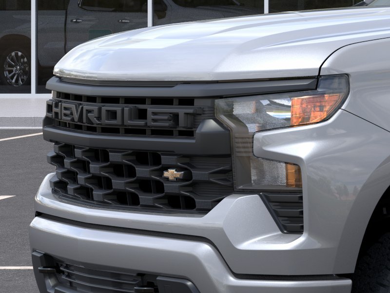 New 2026 Chevrolet Silverado 1500 Custom RWD image 13