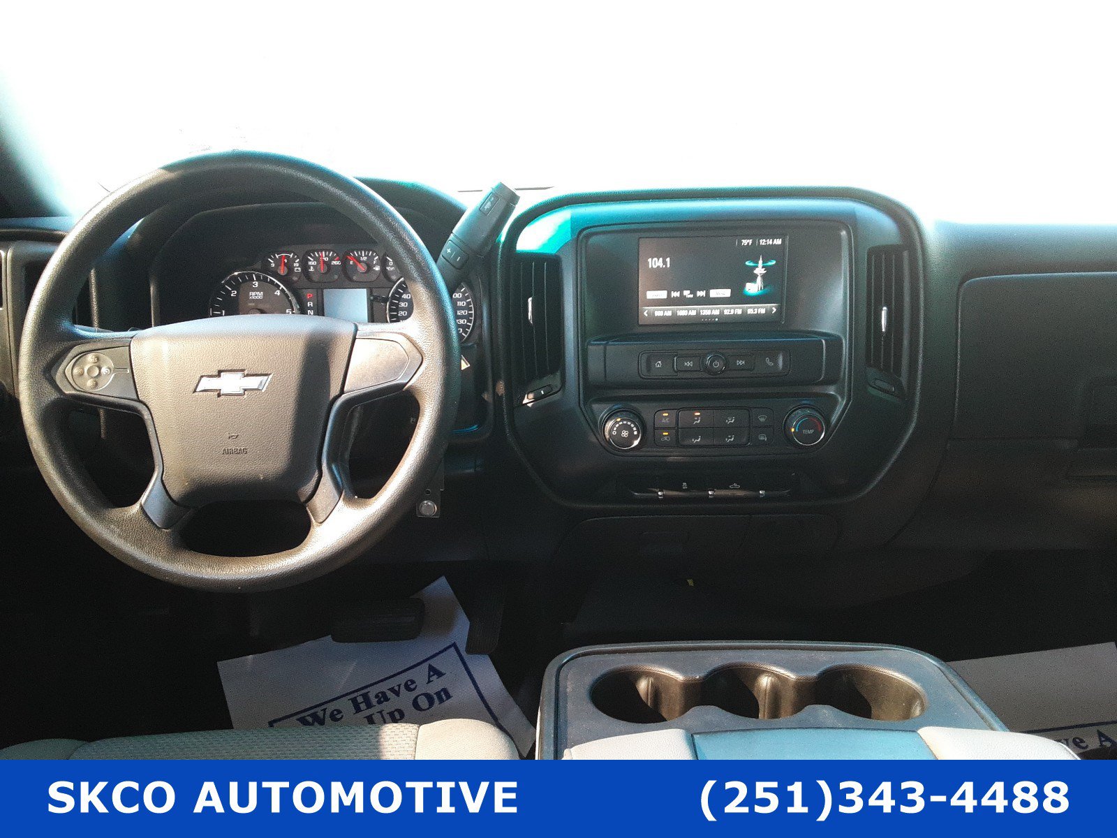 Used 2018 Chevrolet Silverado 1500 Custom RWD image 15