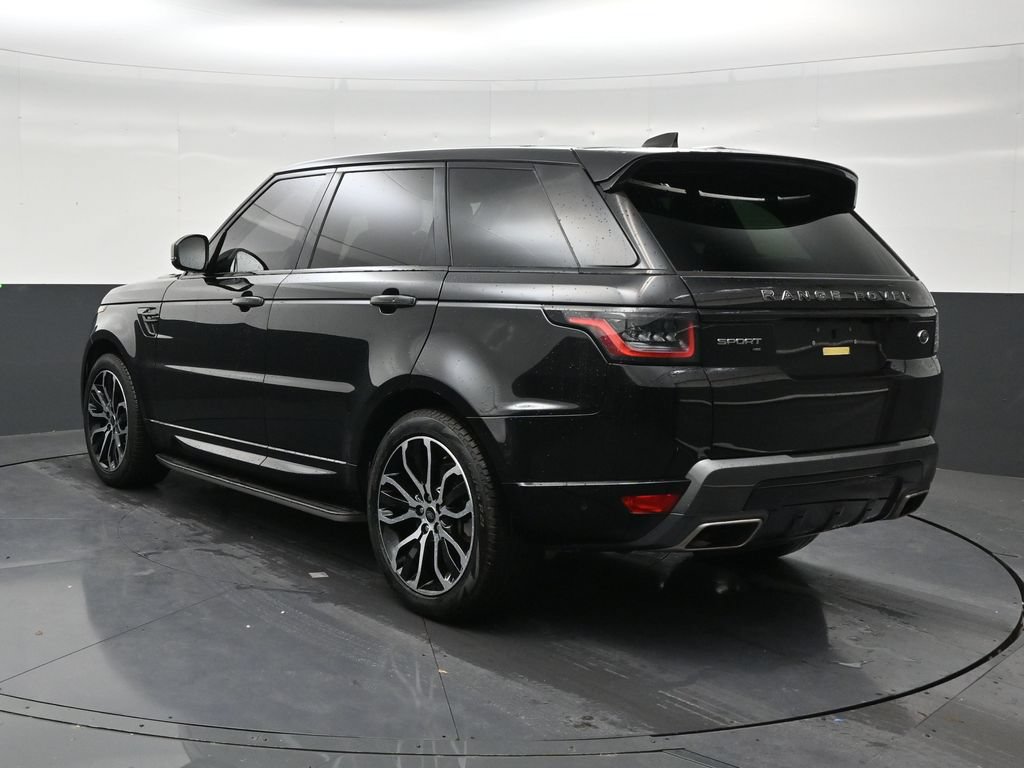 Used 2021 Land Rover Range Rover Sport HSE Silver Edition AWD/4WD image 3