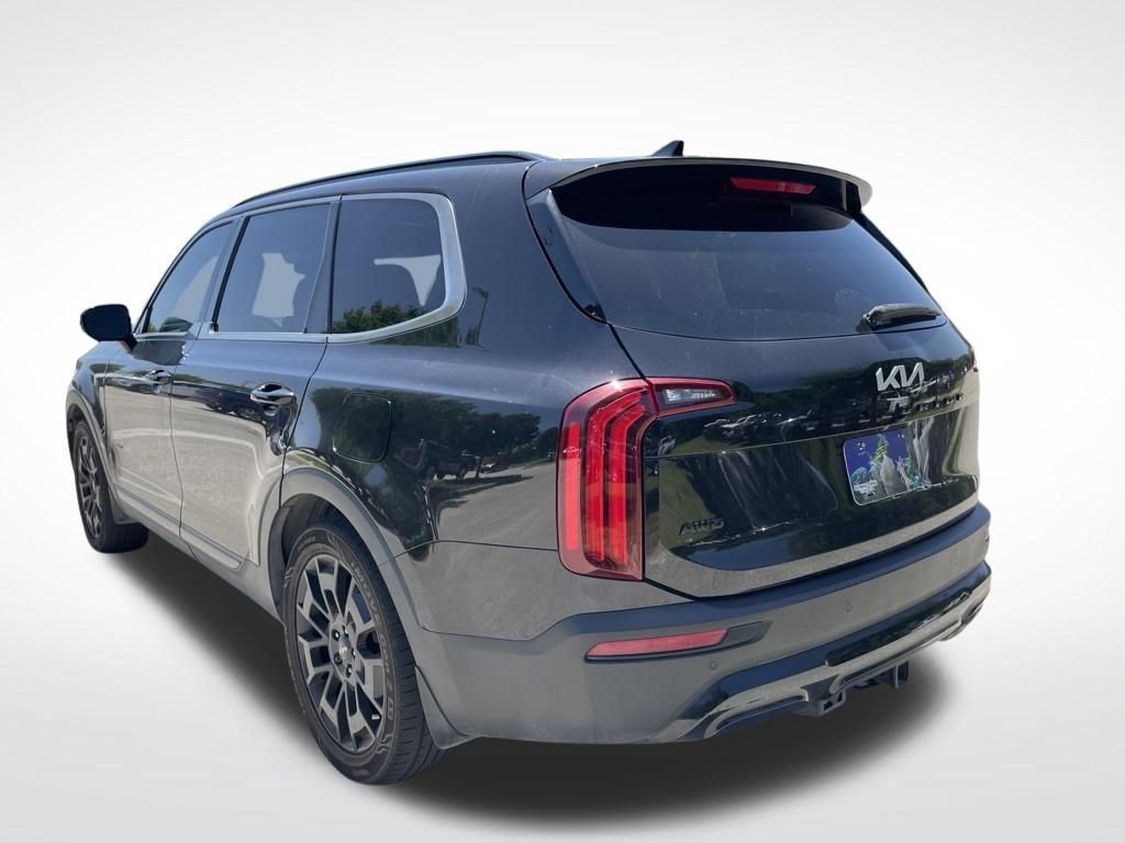 Used 2022 Kia Telluride SX w/ SX Prestige Package AWD/4WD image 5