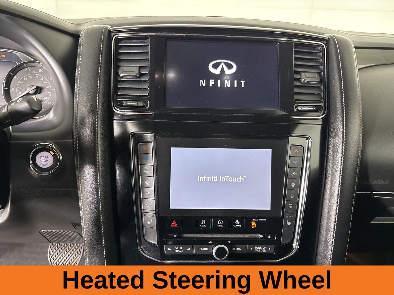 Used 2021 INFINITI QX80 Luxe image 17