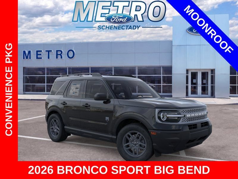 New 2026 Ford Bronco Sport Big Bend w/ Convenience Package