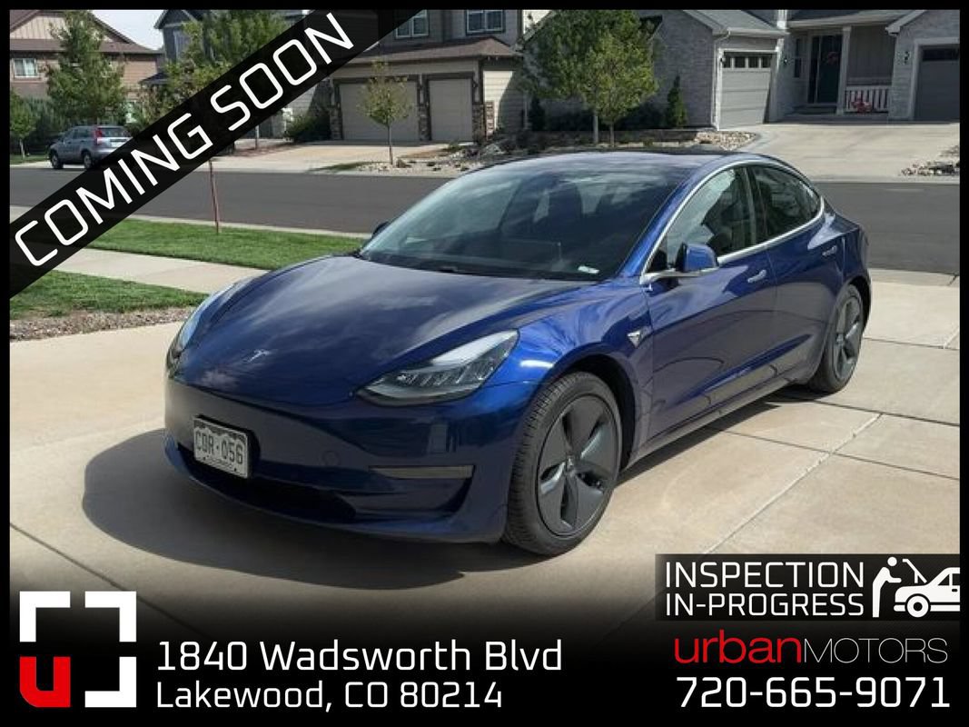 Used 2018 Tesla Model 3 Long Range