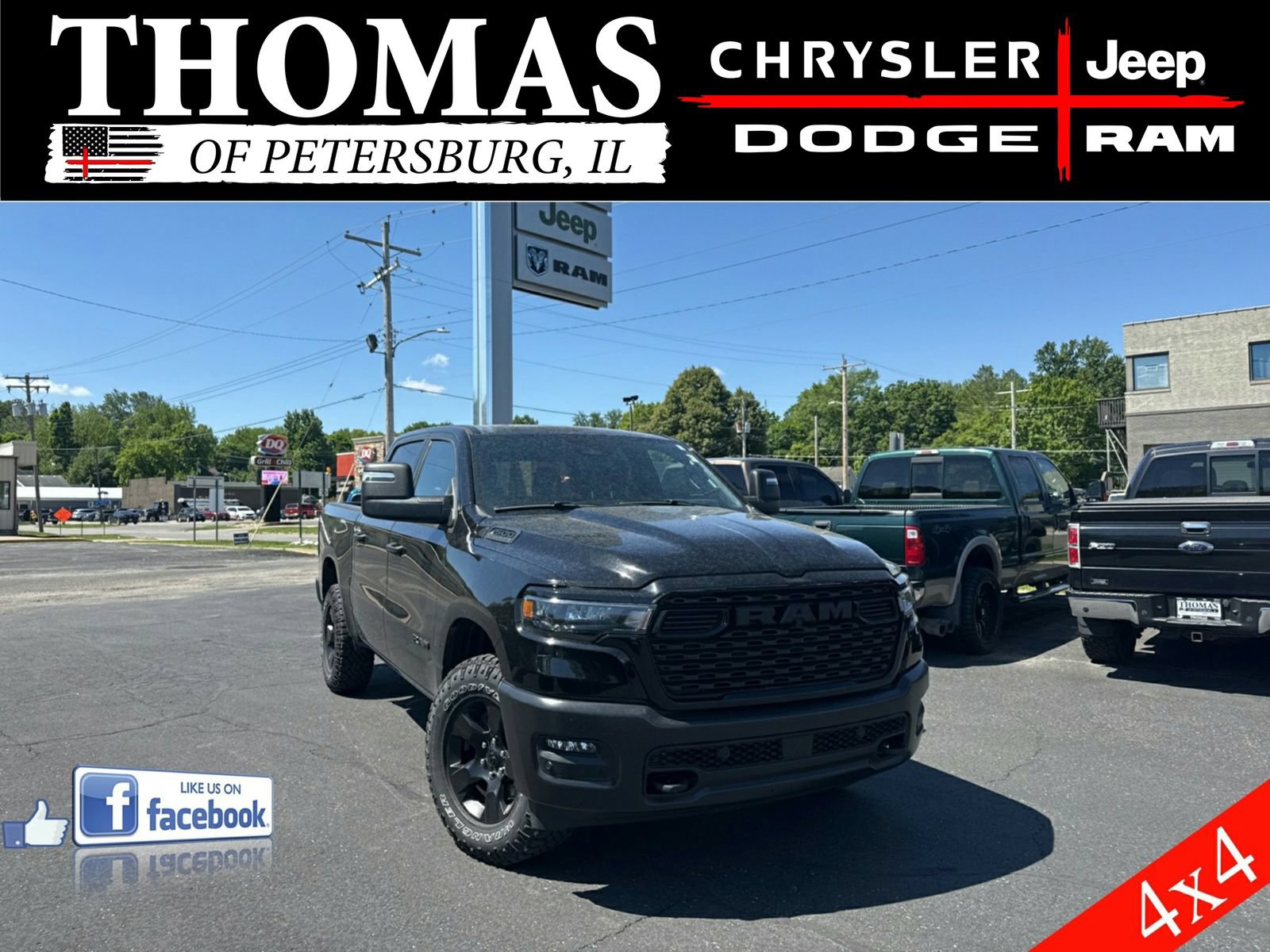 Used 2026 RAM 1500 Warlock