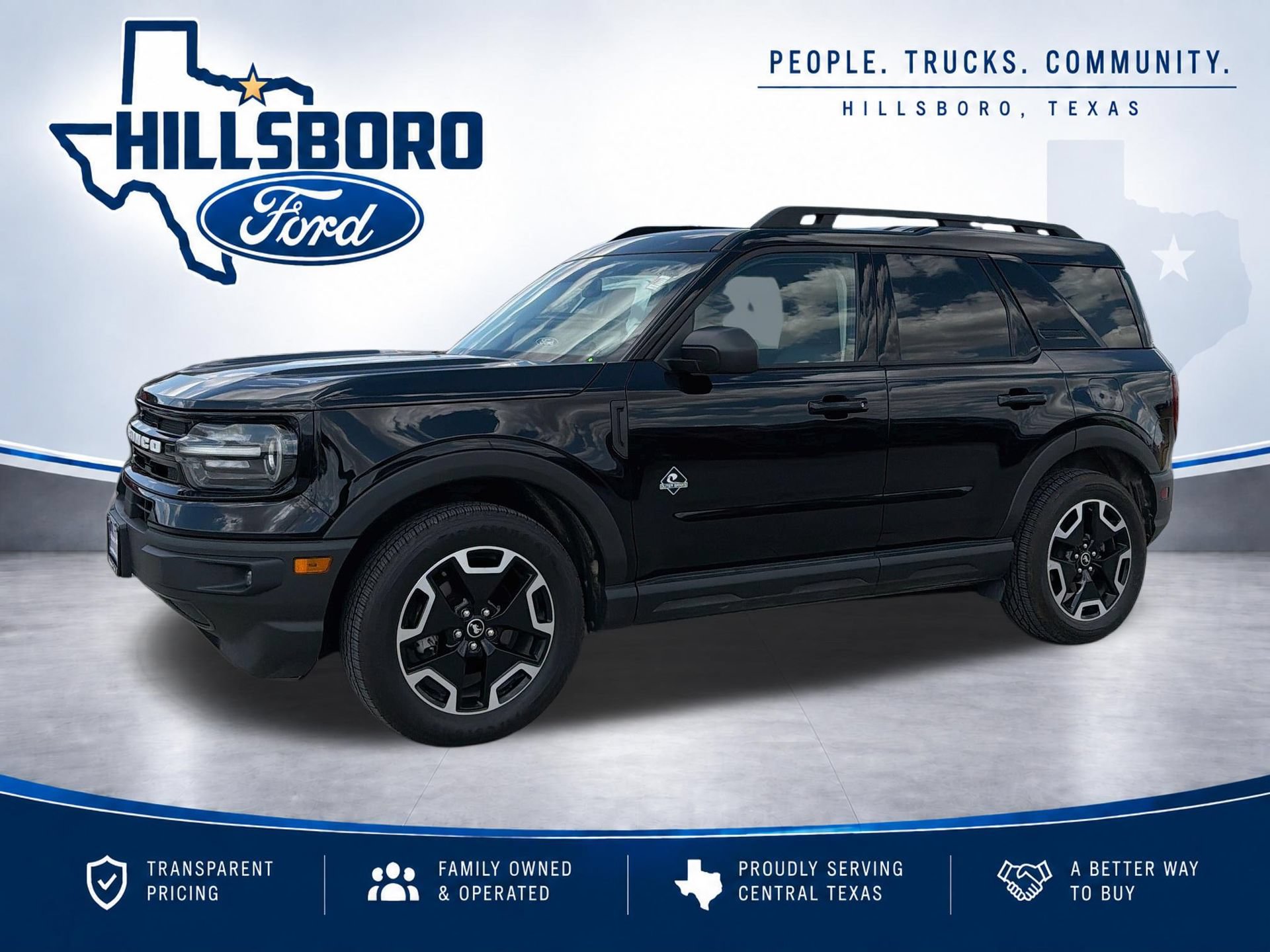 Used 2022 Ford Bronco Sport Outer Banks w/ Tech Package