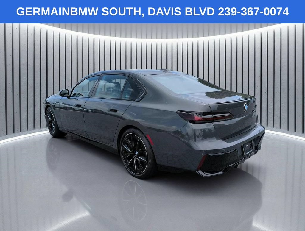 Certified 2023 BMW 740i RWD image 7