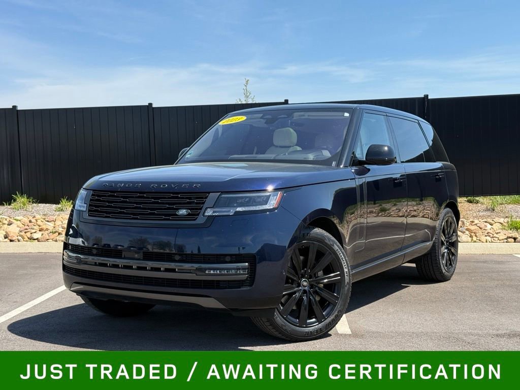 Certified 2023 Land Rover Range Rover Long Wheelbase SE image 1