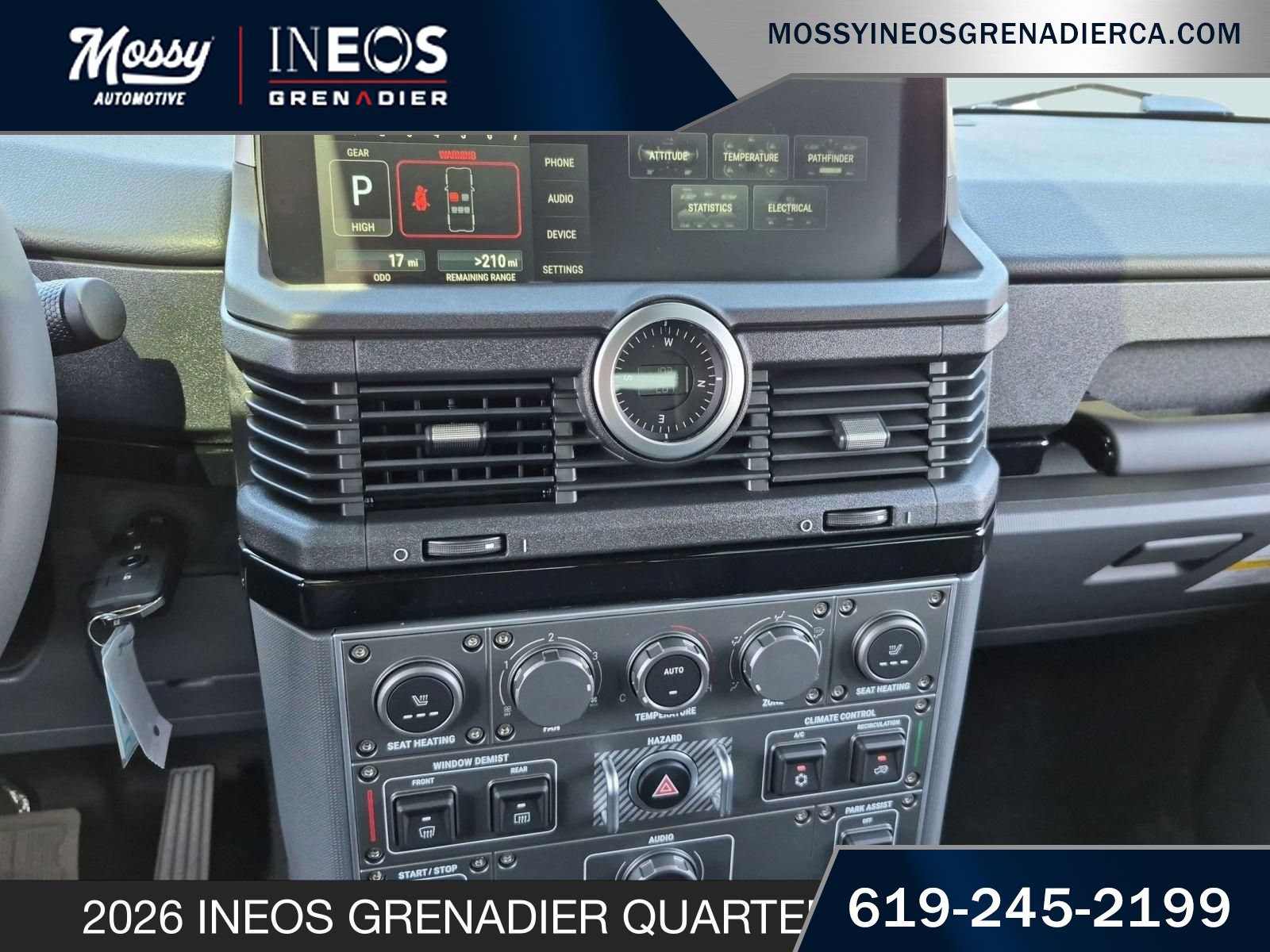 New 2026 INEOS Grenadier Quartermaster AWD/4WD image 25