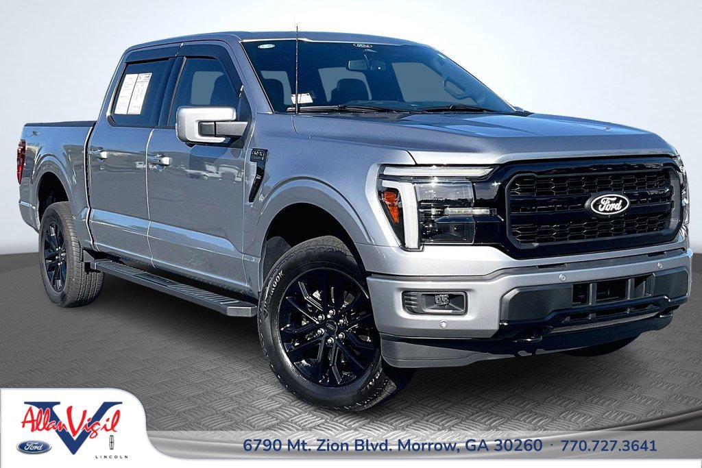 Certified 2025 Ford F150 Lariat w/ Equipment Group 501A Mid
