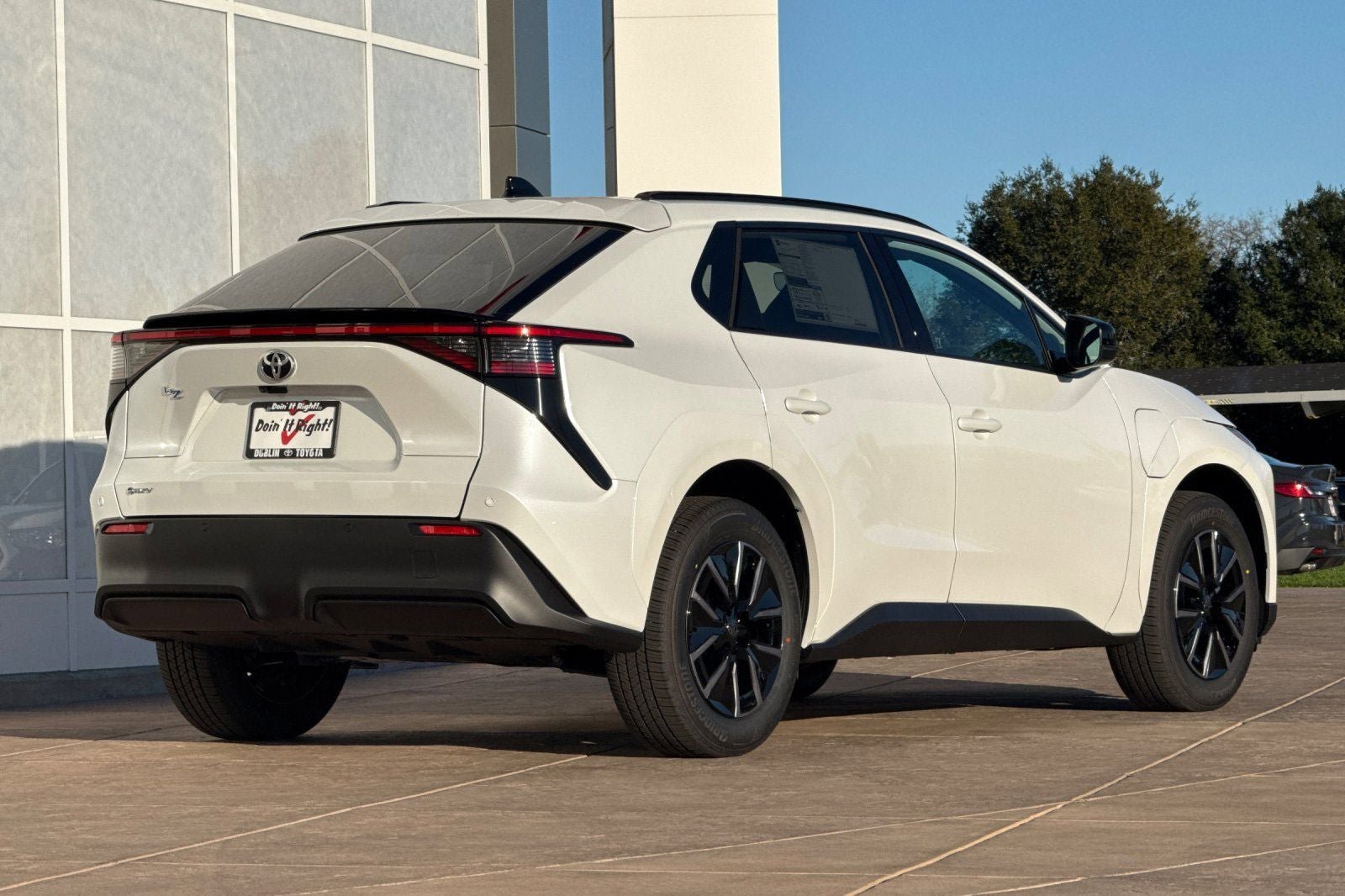 New 2026 Toyota bZ image 4