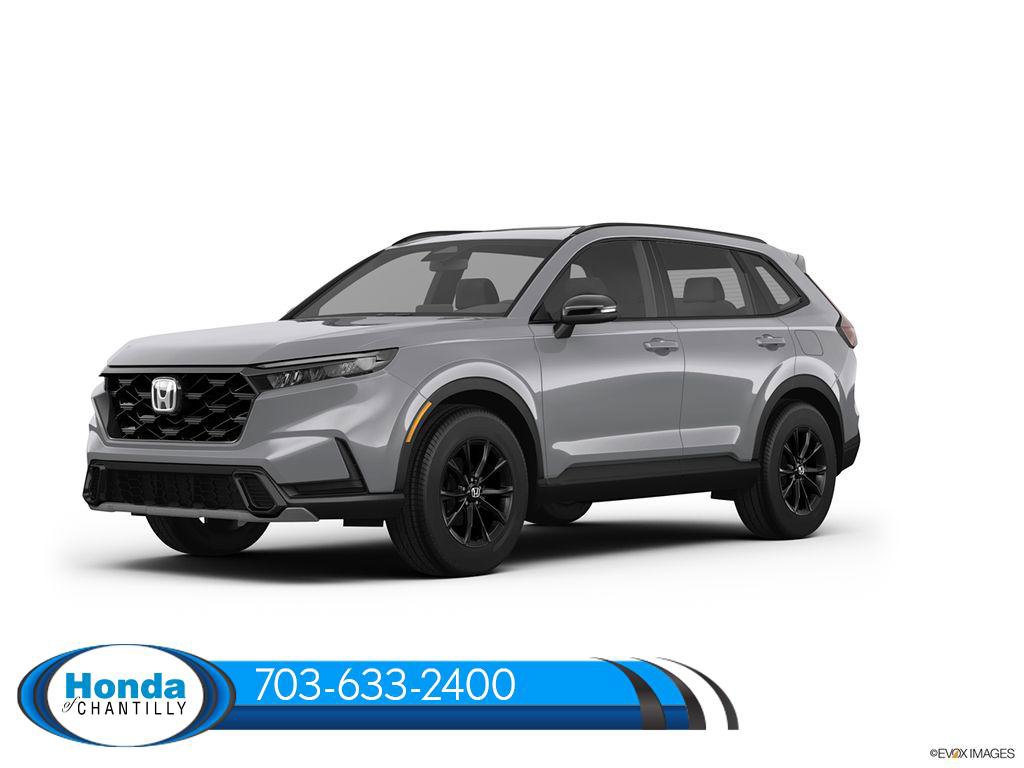 New 2026 Honda CR-V Sport