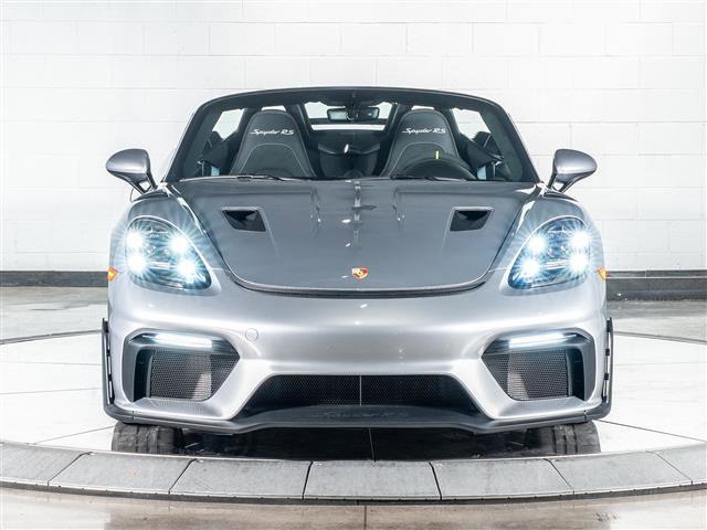 Certified 2025 Porsche 718 Boxster Spyder RS image 18