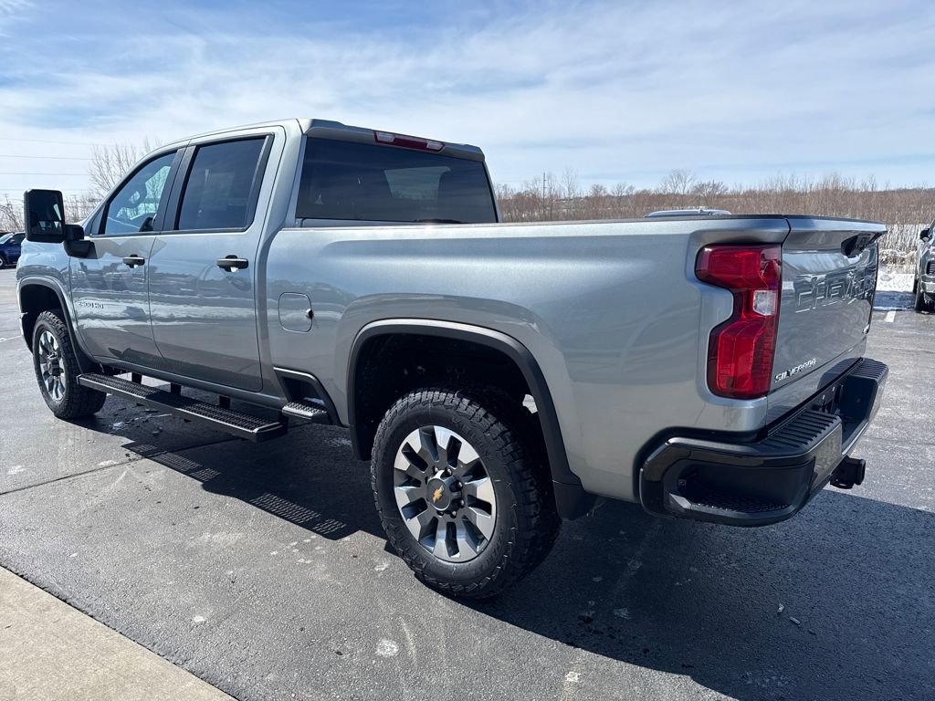 Certified 2024 Chevrolet Silverado 2500 Custom w/ Custom Convenience Package image 7